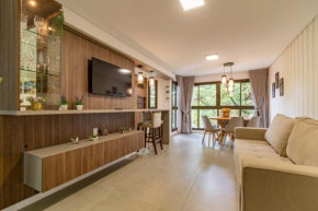 Apartamento decorado no Centro de Canela